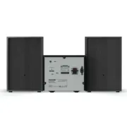 Mini-Aparelhagem de Música Sharp XL-B515D Alimentação - nacloset 2