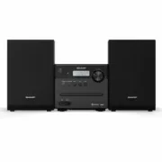 Mini-Aparelhagem de Música Sharp XL-B515D Alimentação - nacloset