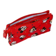 Estojo Mickey Mouse Clubhouse 812214744 Vermelho Azul (22 x 12 x 3 cm) (22 x 12 x 3 cm) Estojos - nacloset 2