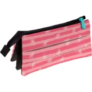 Estojo Triplo Grafoplas Mafalda Cor de Rosa (23,5 x 12 x 14 cm) Estojos - nacloset 2