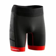Collants Curtos de Desporto Lurbel samba Lite Preto Desporto | Lazer - nacloset