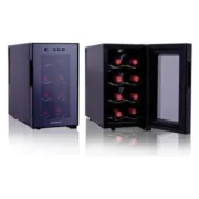 Vinoteca Cavanova CV008NS Preto (25 x 51 x 46 cm) Cozinha | Gourmet - nacloset