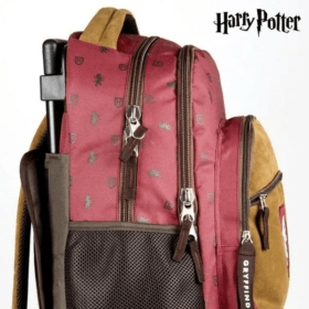 Mochila Escolar com Rodas Harry Potter