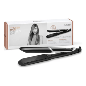 BabyLiss hair straightener is made with high quality ceramic plates