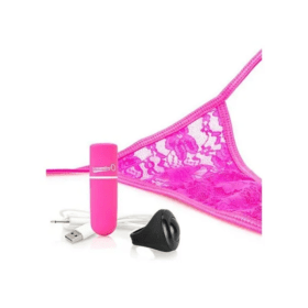 Vibrador Cuecas com Carga e Controlo Remoto Panty