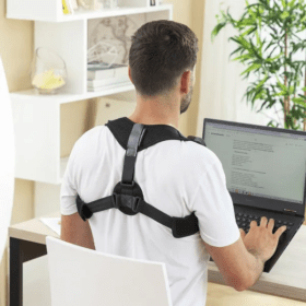 Colete Corretor de Postura Adaptável