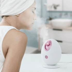 Sauna Facial (Vaporizador para limpeza de pele)