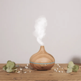 Difusor de aromas para óleos essenciais