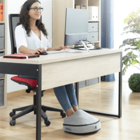 Massajador Shiatsu Térmico (2 em 1)