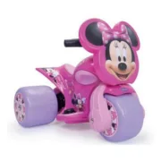 Moto Correpassagens Minnie Mouse Samurai 6 V Cor de Rosa (59,5 x 51 x 46,5 cm) Alimentação - nacloset 2