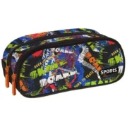 Estojo Duplo Grafoplas Sports Skate Multicolor (24,5 x 9,5 cm) Estojos - nacloset