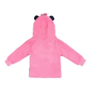 Polar com Capuz Criança Minnie Mouse Cor de Rosa Bebés e Crianças - nacloset 2