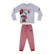Pijama Infantil Minnie Mouse Vermelho Bebés e Crianças - nacloset