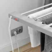 Estendal de Roupa Elétrico (8 Varões) Alimentação - nacloset 2