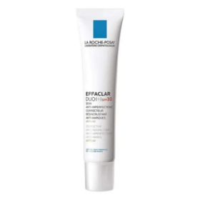 Tratamento Anti-imperfeições Effaclar Duo (+) La Roche Posay SPF 30 (40 ml)