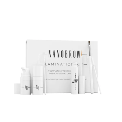 Tratamento para as Sobrancelhas Nanobrow Lamination