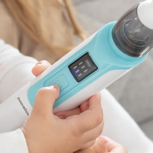 aspirador Ergonómico, compacto, portátil