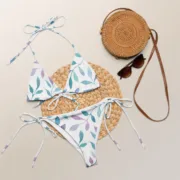 Biquíni Lacinho Lima – Design Exclusivo Biquínis e fatos de banho - nacloset 2