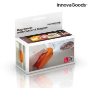 Seladora de Sacos com Lâmina e Íman InnovaGoods Acessórios de Cozinha - nacloset 2