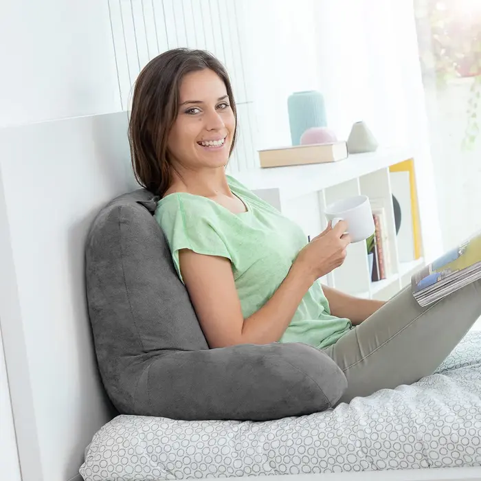 Almofada de Leitura com Apoios para os Braços Huggilow InnovaGoods Almofadas - nacloset 2