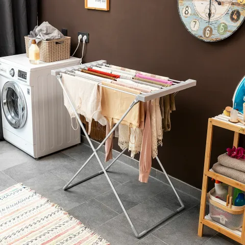  Estendal de Roupa Elétrico (8 Varões)