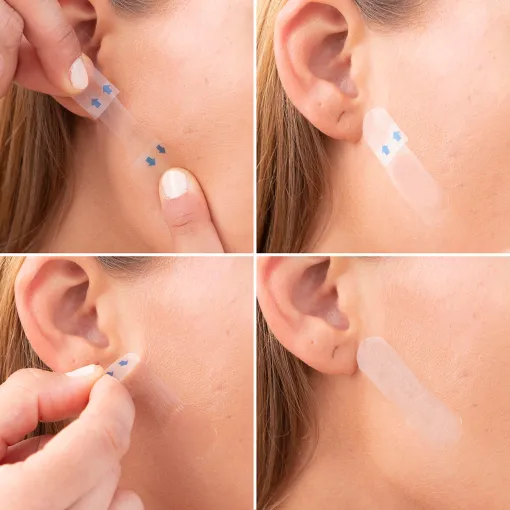 Com usar os Adesivos face taping