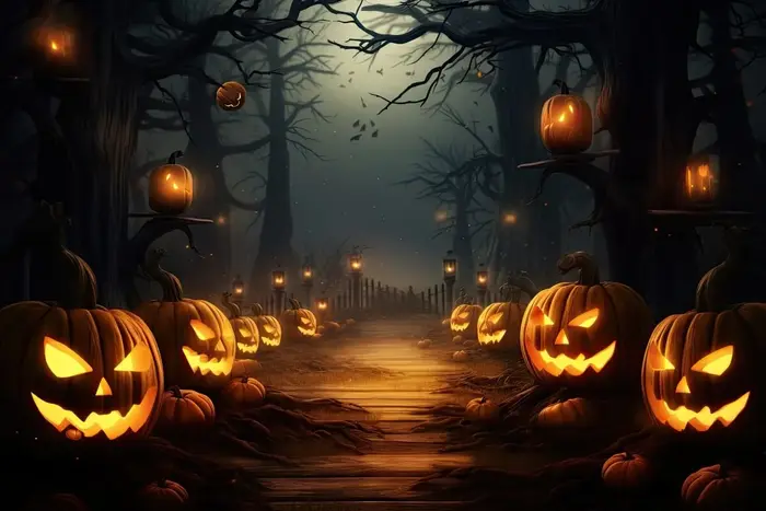 Decorações e Fantasias Halloween