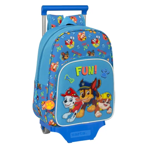 Mochila Patrulha Pata com Rodas