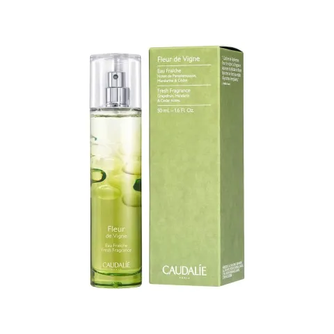 Perfume Unissexo Caudalie Fleur de Vigne Fleur de Vigne Eau Fraiche