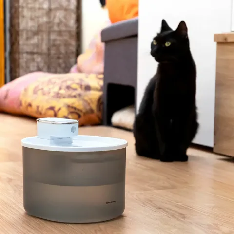 Fonte para Gatos (Recarregável com Sensor)