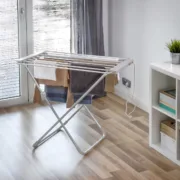 Estendal Elétrico Dobrável InnovaGoods 6 Barras Black Friday - nacloset