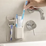 Organizador de Banho de Silicone InnovaGoods Acessórios e torneiras - nacloset 2