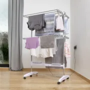 Estendal Elétrico com Fluxo de Ar (12 Barras) Casa | Jardim - nacloset 2