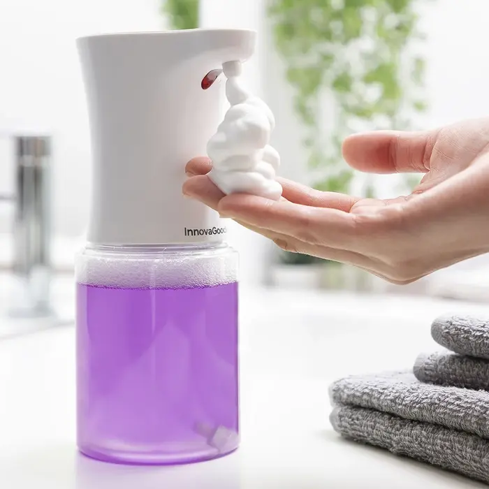 Dispensador Automático de Sabonete Acessórios e torneiras - nacloset 2