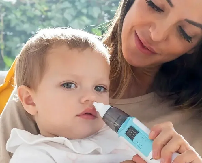 Melhor Aspirador Nasal para Bebé