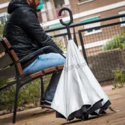Guarda-Chuva de Fecho Invertido Acessórios de Moda - nacloset 2