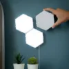 Painéis LED Hexagonais