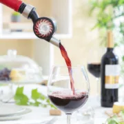 Aerador de Vinho com Moinho e Suporte Wimil InnovaGoods Black Friday - nacloset