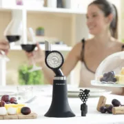 Aerador de Vinho com Moinho e Suporte Wimil InnovaGoods Black Friday - nacloset 2