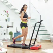 Passadeira de Andar e Correr Rebatível com Altifalantes e Pulseira de comando à Distância Foljog Altifalante Bluetooth - nacloset