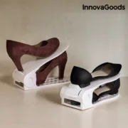 Organizador de Sapatos Regulável Shoe Rack InnovaGoods (6 Pares) Black Friday - nacloset 2