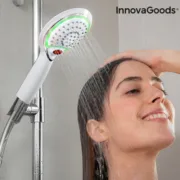 Chuveiro LED com Sensor e Indicador de Temperatura Acessórios e torneiras - nacloset