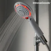 Chuveiro LED com Sensor e Indicador de Temperatura Acessórios e torneiras - nacloset 2