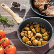 Frigideira Premium Granite-Effect InnovaGoods (20 cm) Acessórios de Cozinha - nacloset