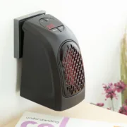 Mini Aquecedor Elétrico de Tomada (400W) Casa | Jardim - nacloset 2