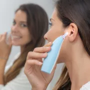 Limpador de Ouviddos Elétrico Reutilizável Clinear Anticelulíticos - nacloset