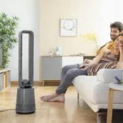 Ventoinha Sem Pás com Purificador Ar condicionado e ventiladores - nacloset