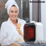 Aquecedor Cerâmico Portátil Sakhan InnovaGoods 1500W Black Friday - nacloset 2