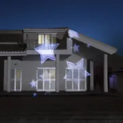 Projetor LED Decorativo para Exterior Black Friday - nacloset