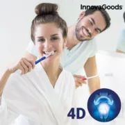 Escova de Dentes 4D InnovaGoods (Pack de 2) Black Friday - nacloset